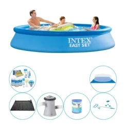 New Intex Easy Set Rund 305x61 cm - 7 stk - Pool sæt Pooler