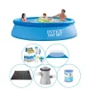 Online Intex Easy Set Rund 305x76 cm - 6 stk - Pool plus tilbehør Pooler