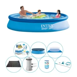 Pooler^Intex Easy Set Rund 366x76 cm - Poolpakke