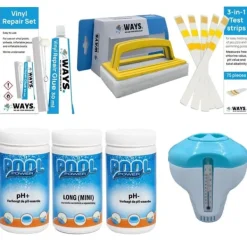 Outlet Intex Easy Set Rund 244x61 cm - Pool Comfort Pakke Pooler