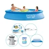 Pooler^Intex Easy Set Rund 305x61 cm - 6 stk - Pool med tilbehør