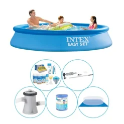 Pooler^Intex Easy Set Rund 305x61 cm - 6 stk - Pool med tilbehør
