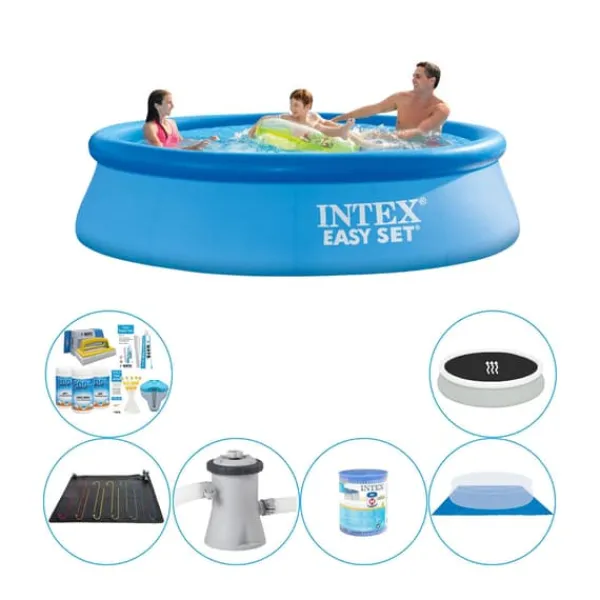 Pooler^Intex Easy Set Rund 305x76 cm - Smart Pool Deal