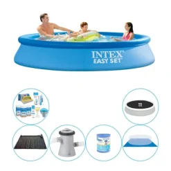 Pooler^Intex Easy Set Rund 305x61 cm - Smart Pool Deal