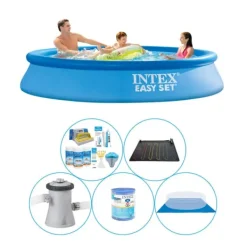 Pooler^Intex Easy Set Rund 305x61 cm - 6 stk - Pool plus tilbehør