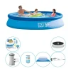 Clearance Intex Easy Set Rund 366x76 cm - Kombineret poolpakke Pooler