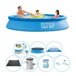 Hot Intex Easy Set Rundt 305x61 cm - Pool sæt Pooler