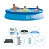 Pooler^Intex Easy Set Rundt 366x76 cm - Alt i 1 poolsæt