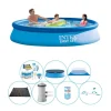 Pooler^Intex Easy Set Rundt 366x76 cm - Poolsæt
