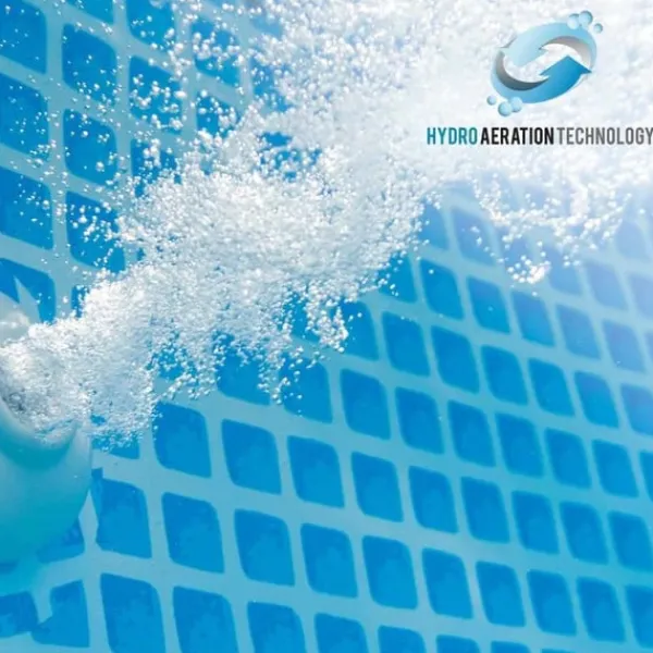 Pool- & Spatilbehør^INTEX filterpumpe 1250 l/t. 28602GS
