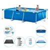 Online Intex Frame Pool Deal Deluxe Pool - 300 x 200 x 75 cm Pooler