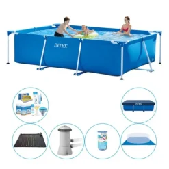 Online Intex Frame Pool Deal Deluxe Pool - 300 x 200 x 75 cm Pooler