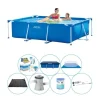 Pooler^Intex Frame Pool Rektangulær 220x150x60 cm - Pool Deal