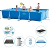 Clearance Intex Frame Pool Rektangulær 450x220x84 cm - Smart Pool Deal Pooler