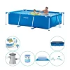 Hot Intex Frame Pool rektangulær pool - 260 x 160 x 65 cm - Rabatpakke Pooler