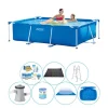 Clearance Intex Frame Pool Rektangulær 220x150x60 cm - 8 stk - Super Deal Pool Pooler