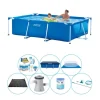 Pooler^Intex Frame Pool Super Deal Pool - 260 x 160 x 65 cm