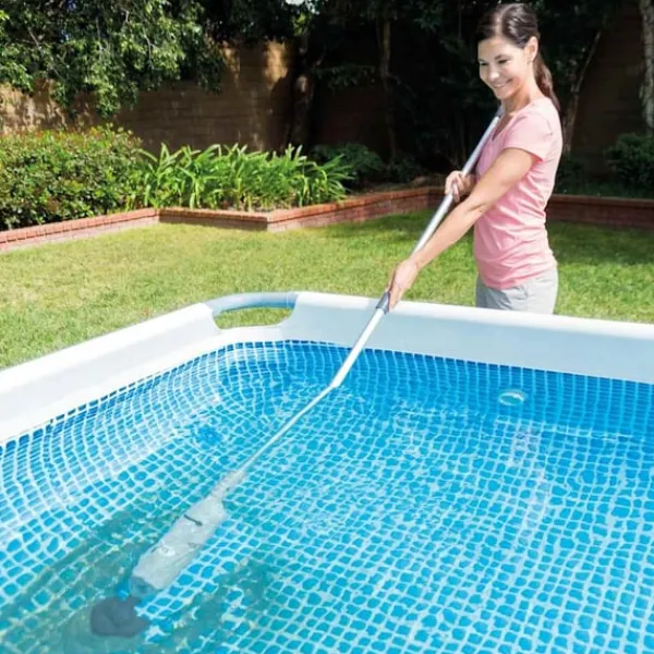 Pool- & Spatilbehør^INTEX genopladelig spa- og poolstøvsuger