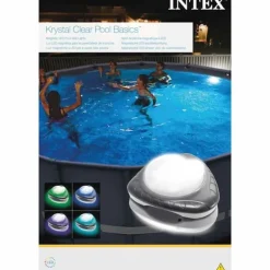 Pool- & Spatilbehør^INTEX magnetisk LED-væglampe til pool 28698