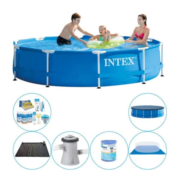 Pooler^Intex Metal Frame Pool Super Deal - 305 x 76 cm