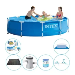 Sale Intex Metalramme Rund 305x76 cm - 7 stk - Poolsæt Pooler