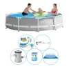 Intex Prisme Ramme Rund 305x76 cm - 6 stk - Pool med tilbehør Pooler