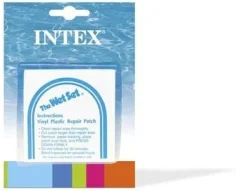 Clearance INTEX Reparationsplastre Stick-On 6-pak Pool- & Spatilbehør