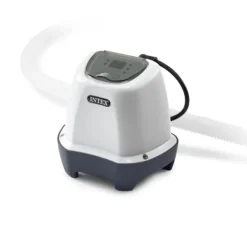 Hot Intex rund oppustelig let sæt swimmingpool - 366 x 76 cm - Blå - Inklusive Tilbehør CB55 Pooler