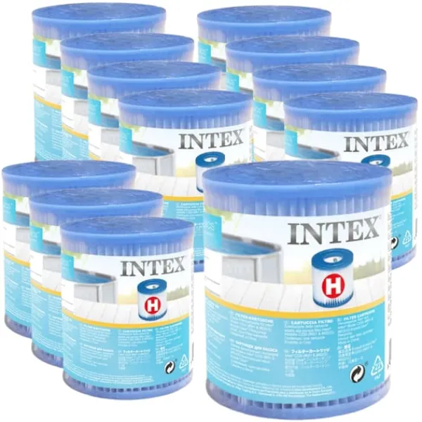 Discount Intex rund oppustelig let sæt swimmingpool - 305 x 61 cm - Blå - Inklusive Tilbehør CB86 Pooler