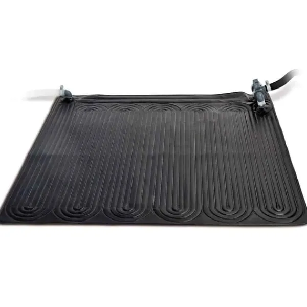 Pool- & Spatilbehør^INTEX solvarmere til pool 2 stk. 1,2x1,2 m PVC sort 28685
