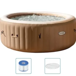 Best INTEX spabad med massagefunktion PureSpa 196x71 cm rund Spa & Udendørsbad