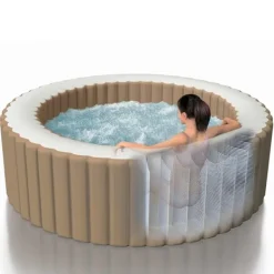 Best INTEX spabad med massagefunktion PureSpa 196x71 cm rund Spa & Udendørsbad