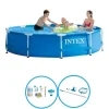 New Intex Svømmebassin Metalramme 305x76 cm - Svømmebassinsæt Pooler