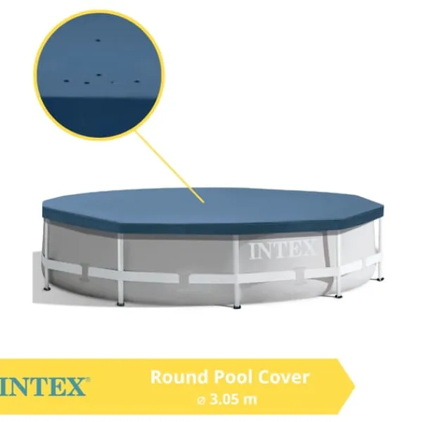 Online Intex Svømmebassin Metalramme 305x76 cm - Svømmebassinpakke Pooler