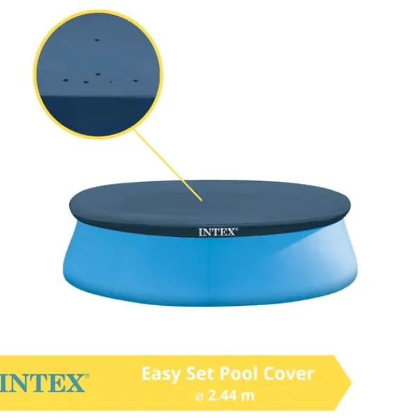 New Intex Svømmebassin Nem Sæt 396x84 cm - Svømmebassinpakke Pooler