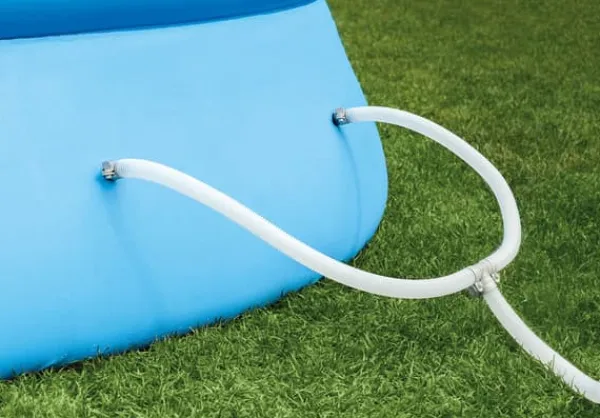 New Intex Svømmebassin Nem Sæt 396x84 cm - Svømmebassinpakke Pooler