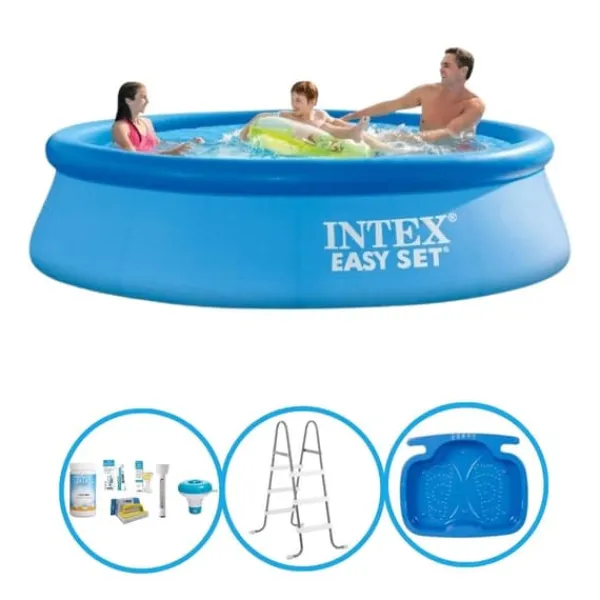 Intex Svømmebassin Nem Sæt 305x76 cm - Svømmebassin Deal Pooler