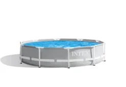 Pooler^Intex Svømmebassin Prisme Stel 305x76 cm - Svømmebassin bundt