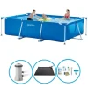 Sale Intex svømmebassin rektangulær ramme 300x200x75 cm - swimmingpool tilbud Pooler