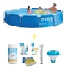 Pooler^Intex Swimming Pool - Metalramme - 366 x 76 cm - WAYS Vedligeholdelsespakke