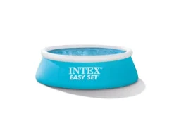 Best Intex Swimming Pool - Nemt Sæt - 183 cm - Inklusiv WAYS Vedligeholdelsespakke Pooler
