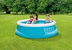 Best Intex Swimming Pool - Nemt Sæt - 183 cm - Inklusiv WAYS Vedligeholdelsespakke Pooler