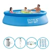Pooler^Intex Swimming Pool Easy Set - Svømmebassin sæt - 366x76 cm