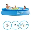 Outlet Intex Swimming Pool Easy Set - Svømmebassin sæt - 305x61 cm Pooler