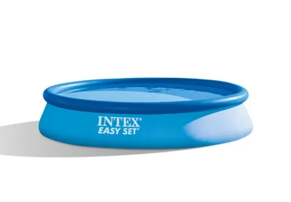 Clearance Intex Swimming Pool Easy Set - Swimming Pool Deal - 396x84 cm Pooler
