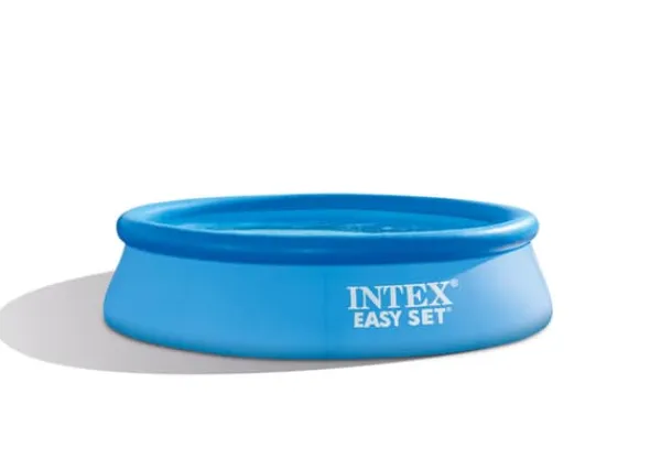 Hot Intex swimmingpool - Nemt sæt - 305 x 76 cm - Inklusiv WAYS vedligeholdelsespakke Pooler