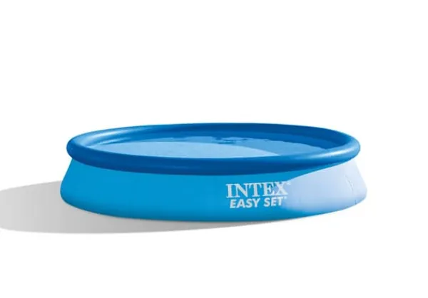 Hot Intex swimmingpool - Nemt sæt - 305 x 76 cm - Inklusiv WAYS vedligeholdelsespakke Pooler