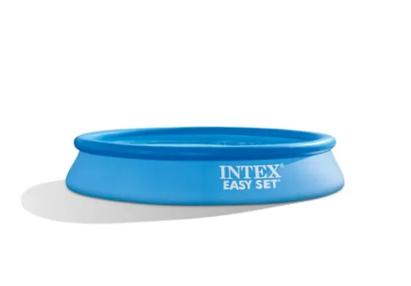 Discount Intex swimmingpool - Nemt sæt - 305 x 61 cm - Inklusiv WAYS vedligeholdelsespakke, filterpumpe & jordklud Pooler