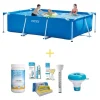Online Intex swimmingpool - Rammebassin - 300 x 200 x 75 cm - Inklusiv WAYS vedligeholdelsespakke Pooler
