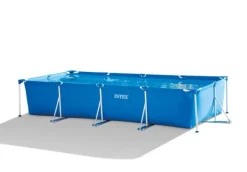 Hot Intex swimmingpool - Rammebassin - 450 x 220 x 84 cm - Inklusiv WAYS vedligeholdelsespakke Pooler